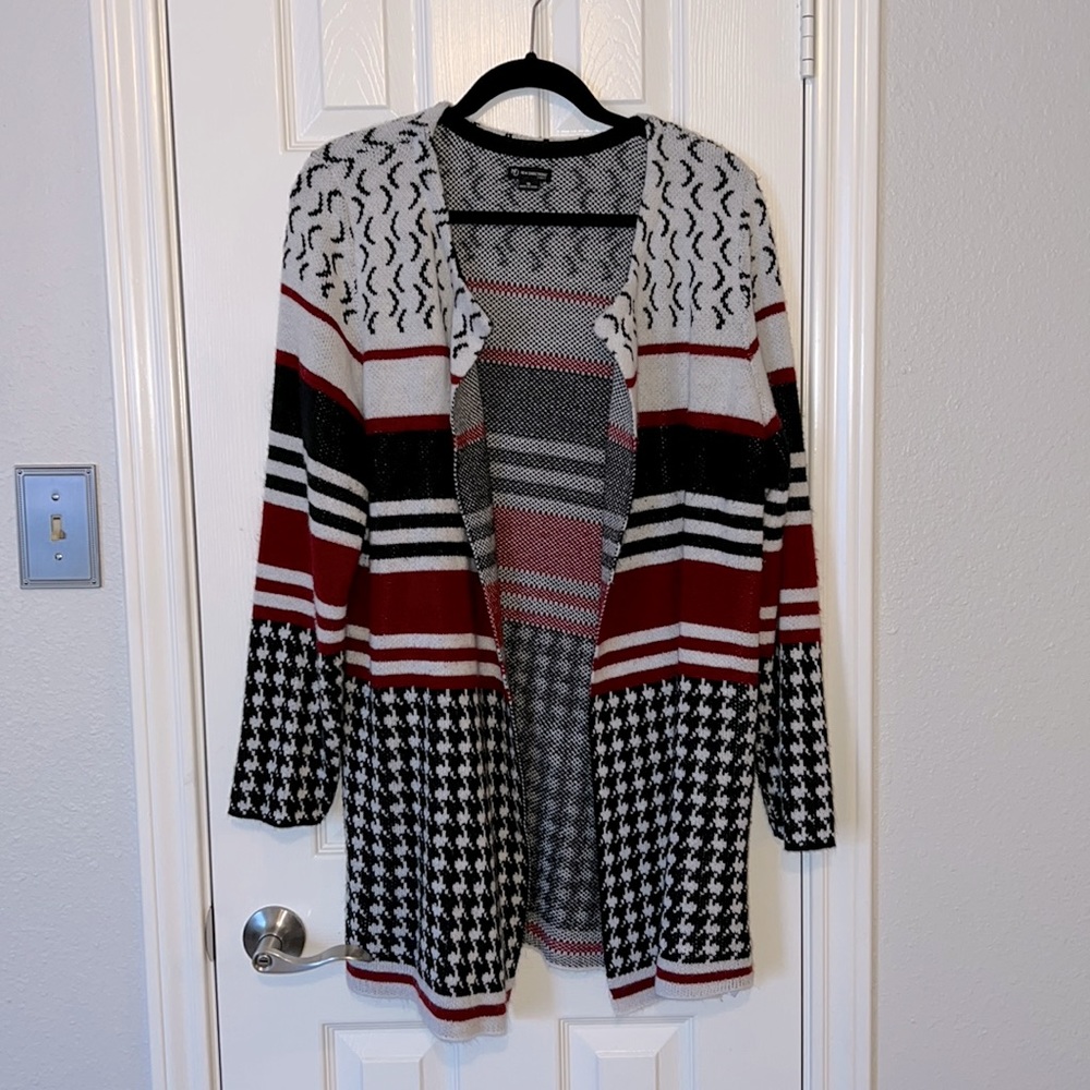 Open Front Sweater